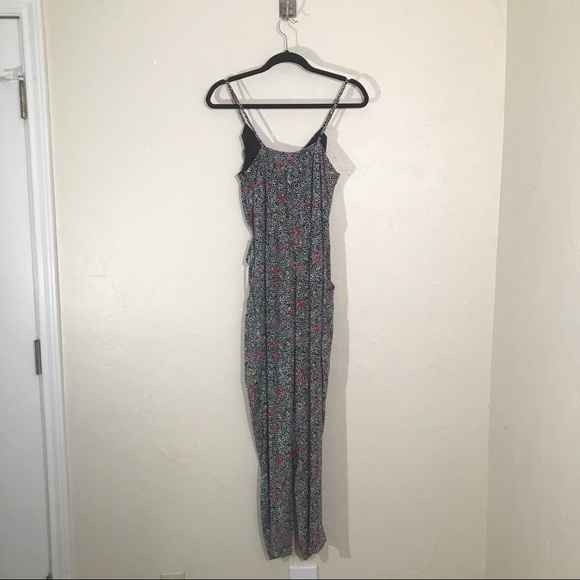 Anthropologie Elevenses "Peonia Jumper" Jumpsuit S - Picture 3 of 8